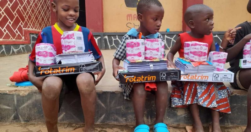 Erster Bericht und viele Fotos von Christine Irtenkauf aus Uganda