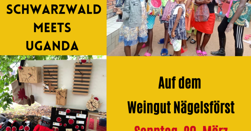 Am Sonntag ist Frühlingsmarkt auf Gut Nägelsförst. Paten gesucht!