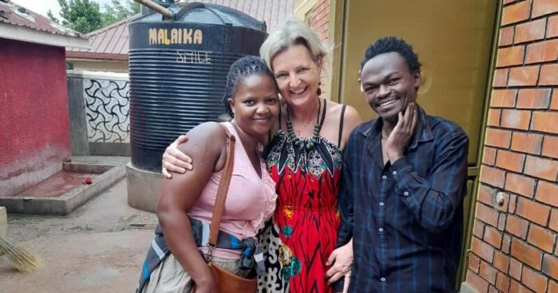 Große Wiedersehensfreude im MALAIKA Smile Home