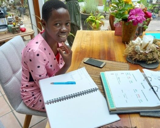 MALAIKA Smile Kind Sulainah Christine ist nun bis Ende des Jahres in Deutschland.