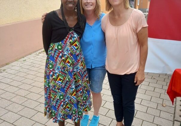 Bester Einstieg in die Marktsaison Herbst/Winter 2023 – weiterer Besuch aus Uganda