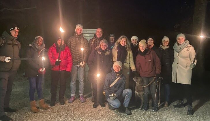 Jahresabschluss des deutschen Vorstands sowie große Freude über die Weihnachts-Patenpost erst im Neuen Jahr!