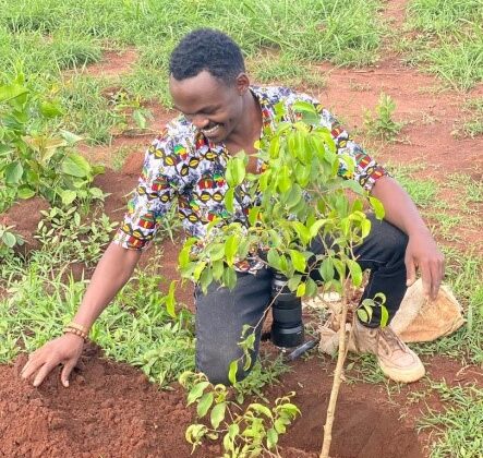 Fahad Galiwango in Uganda – Landwirtschaft in Kyankwanzi 