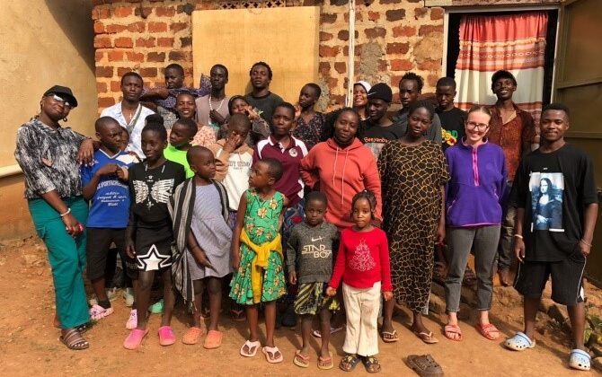 Große Wiedersehensfreude im MALAIKA Smile Home