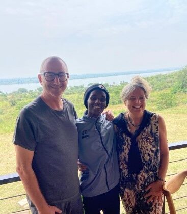 Kleine Safari und Besuch der Schule mit Internat in Kyankwanzi