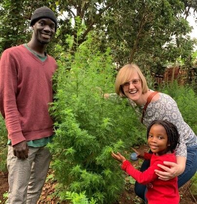 Besuchszeit im MALAIKA Smile Home