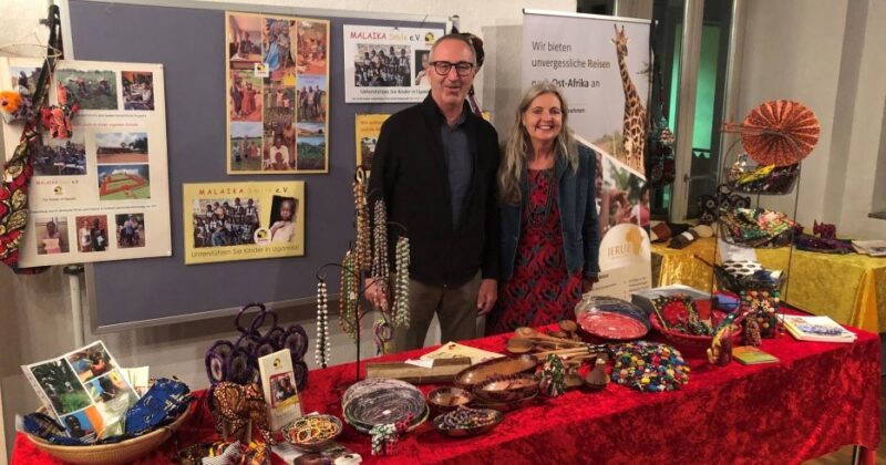 Multivisionsshow OSTAFRIKA  – volles Haus