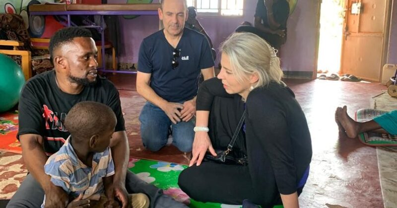 TORUWU – Behindertenprojekt – Fachkompetenter Besuch aus Deutschland