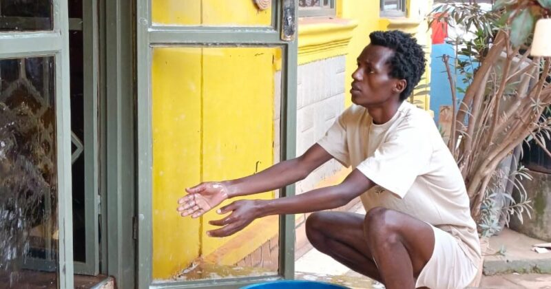 Großputz im MALAIKA Smile Home  